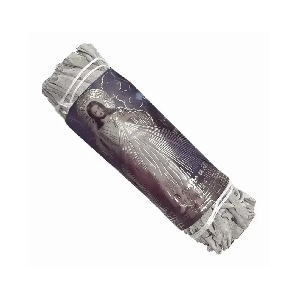 Senteurs - Sauge Blanche Sacré-Coeur de Jésus fagot 25-30g 10cm - ARABESK