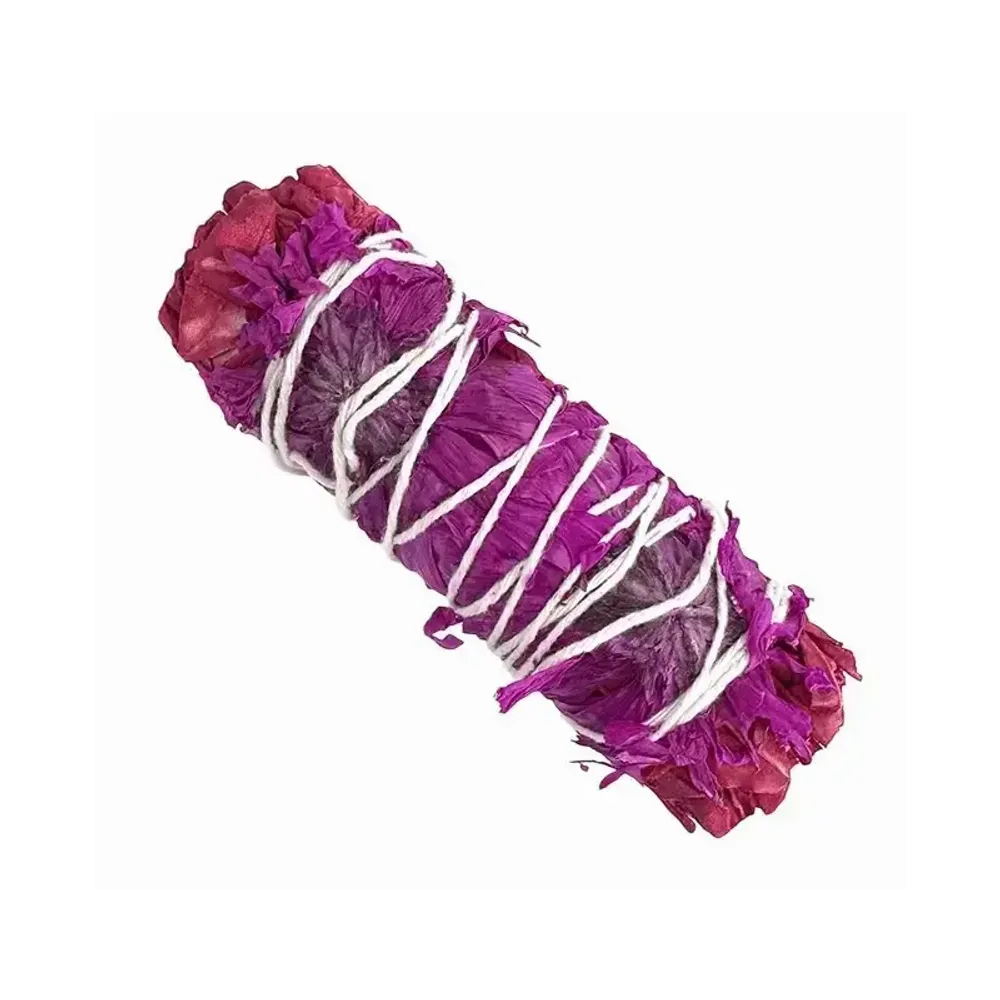 Senteurs - Sauge blanche Sang de Dragon et Fleurs de Dahlia fagot 25-30g 10cm - ARABESK