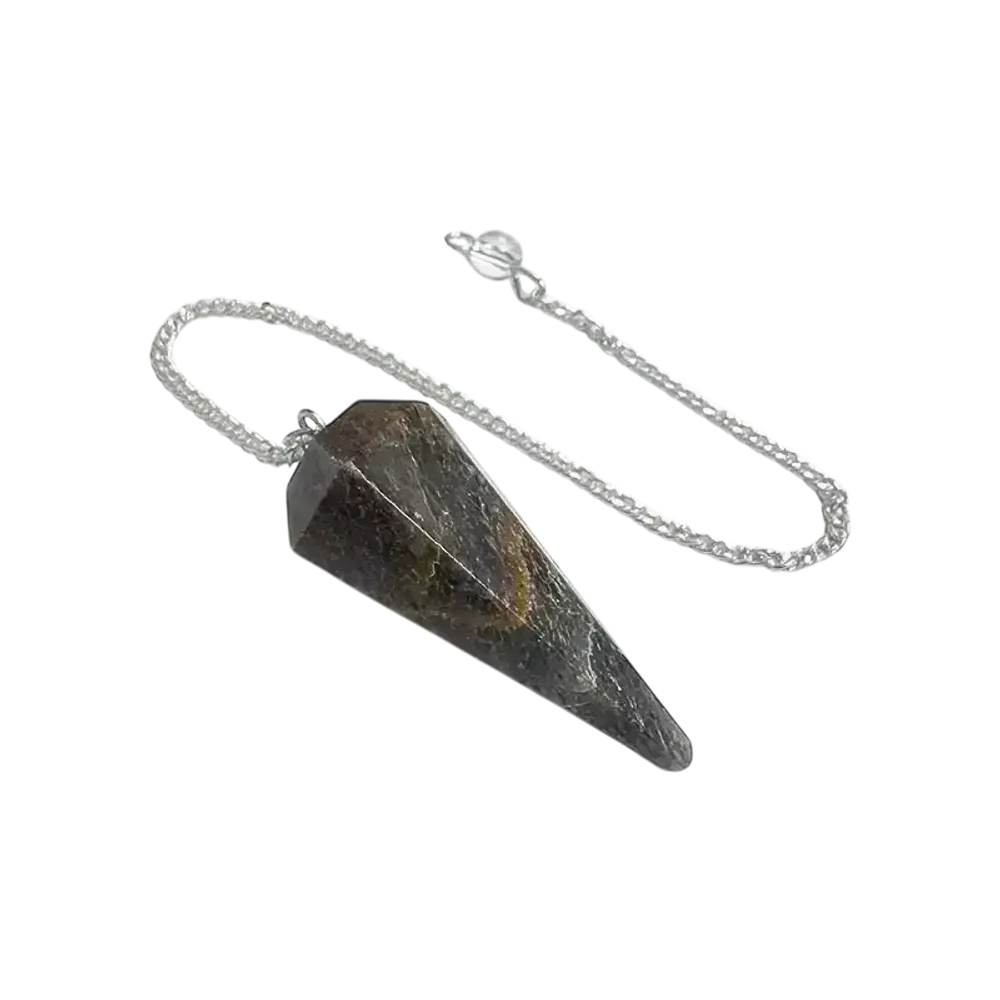 Bijoux - Pendule Marbre conique 6 faces - ARABESK