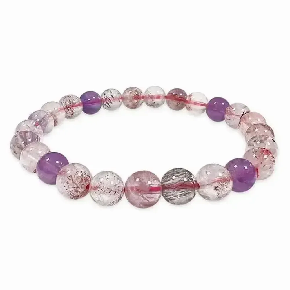 Bracelets - Bracelet Super Seven  AAA perles 7-8mm - ARABESK