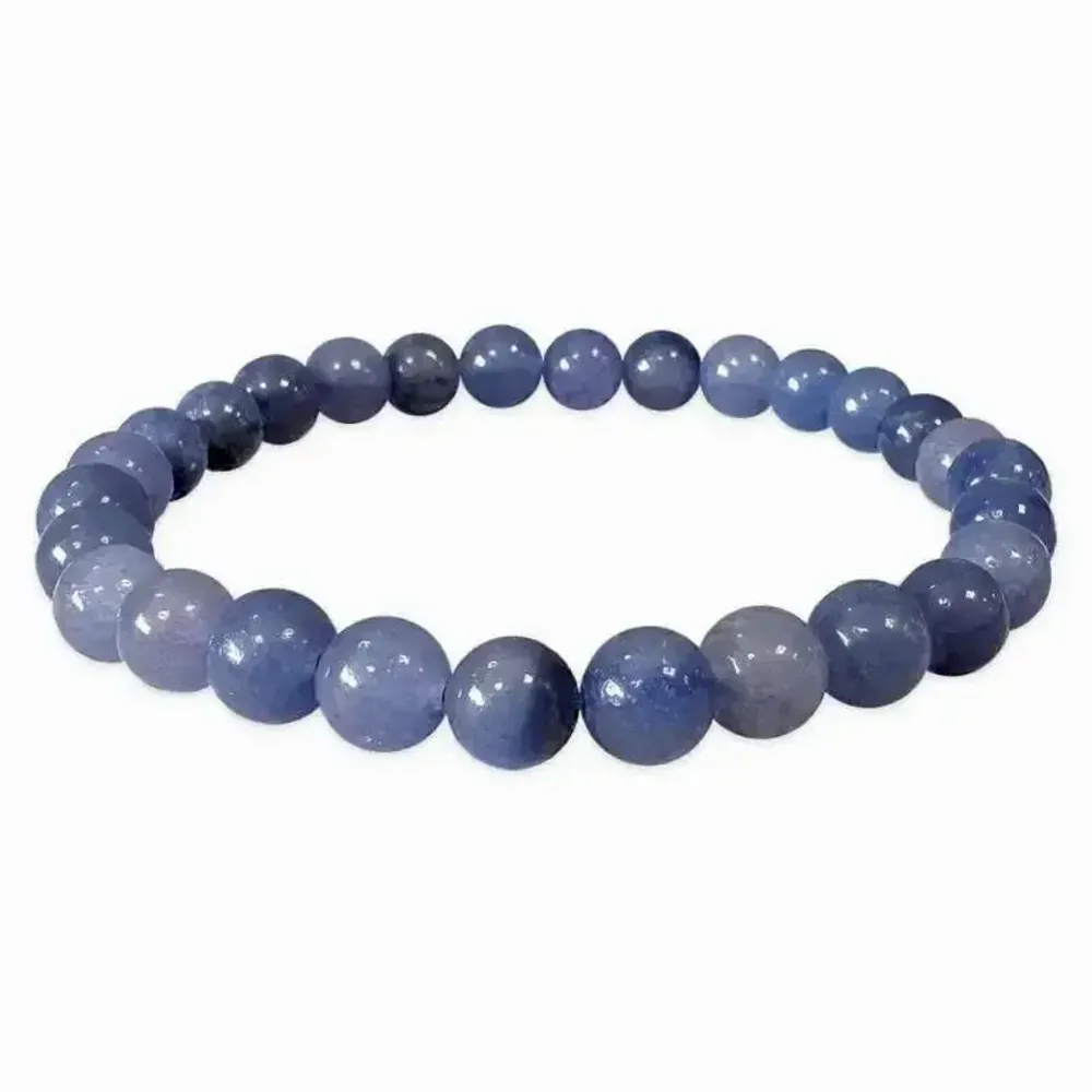 Bracelets - Blue Aventurine A Bracelet 6mm - ARABESK