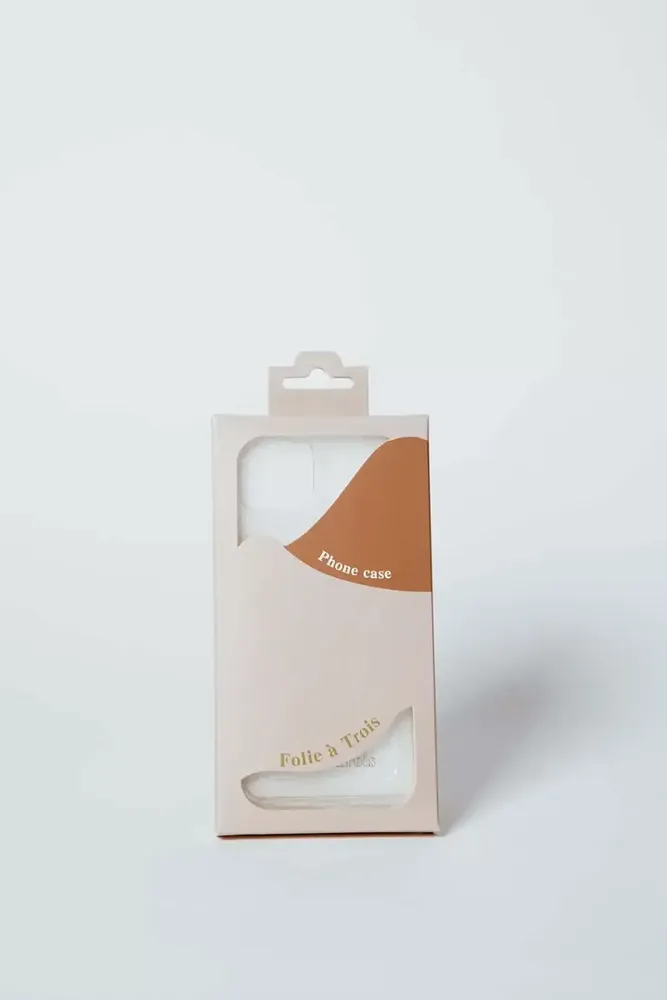 Gifts - Classic iPHONE CASE SE - FOLIE À TROIS