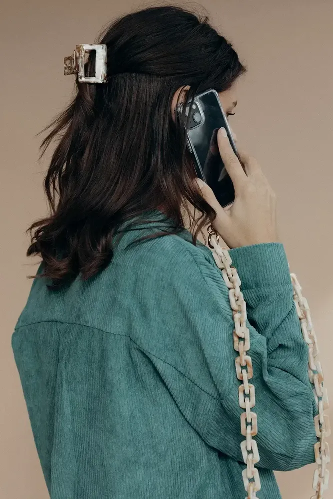 Gifts - Hold On PHONE CHAIN AMB - FOLIE À TROIS