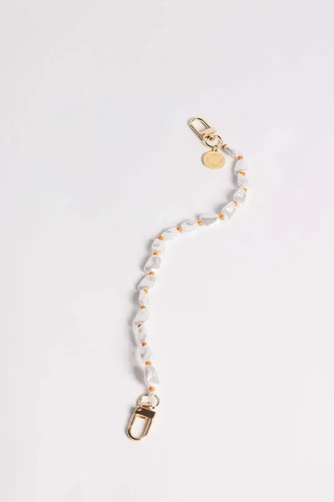 Gifts - Softer Side Short PHONE CORD ORG - FOLIE À TROIS