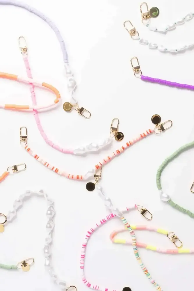 Gifts - Softer Side Short PHONE CORD ORG - FOLIE À TROIS