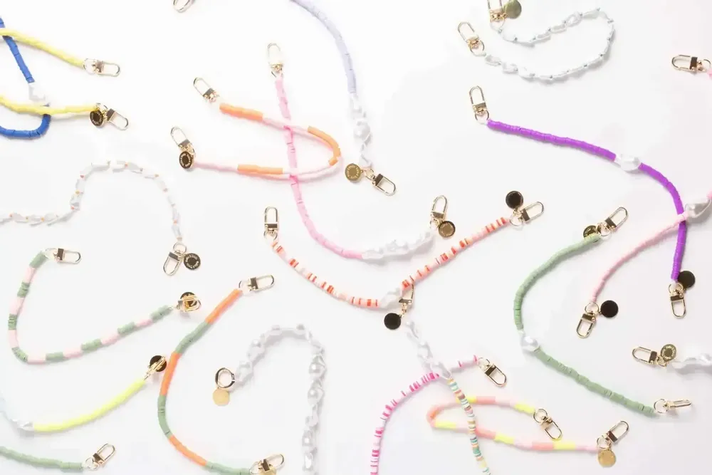 Gifts - Softer Side Short PHONE CORD ORG - FOLIE À TROIS