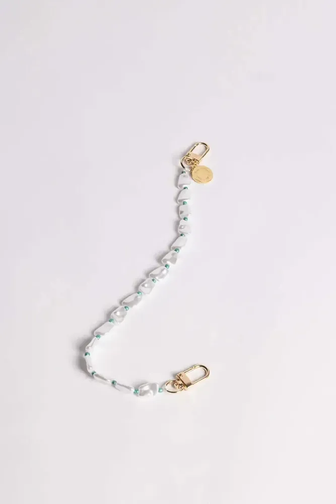 Gifts - Softer Side Short PHONE CORD ORG - FOLIE À TROIS