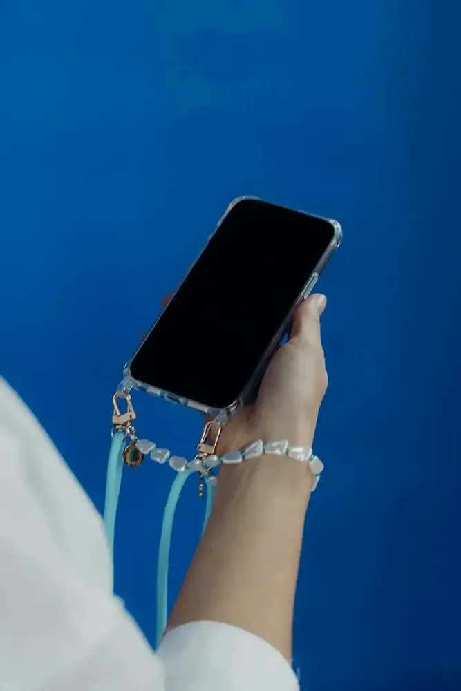 Gifts - Softer Side Short PHONE CORD ORG - FOLIE À TROIS