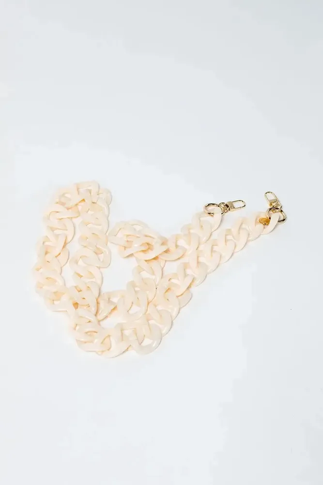 Gifts - Metallic PHONE CHAIN KHK - FOLIE À TROIS