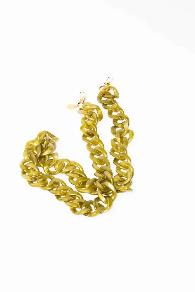 Cadeaux - CHAÎNE DE TÉLÉPHONE Métallique GRIS - FOLIE À TROIS