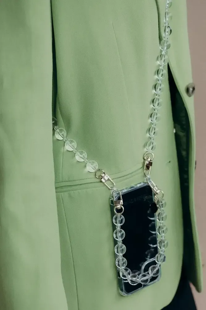 Gifts - Juniper PHONE CHAIN CLR - FOLIE À TROIS