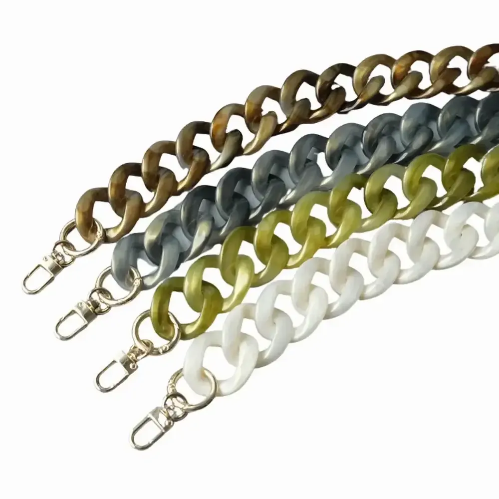 Gifts - Metallic PHONE CHAIN WHT - FOLIE À TROIS