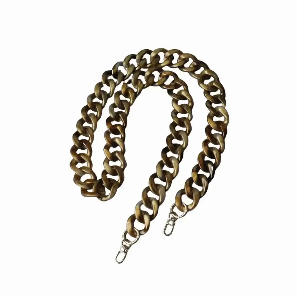 Gifts - Metallic PHONE CHAIN WHT - FOLIE À TROIS