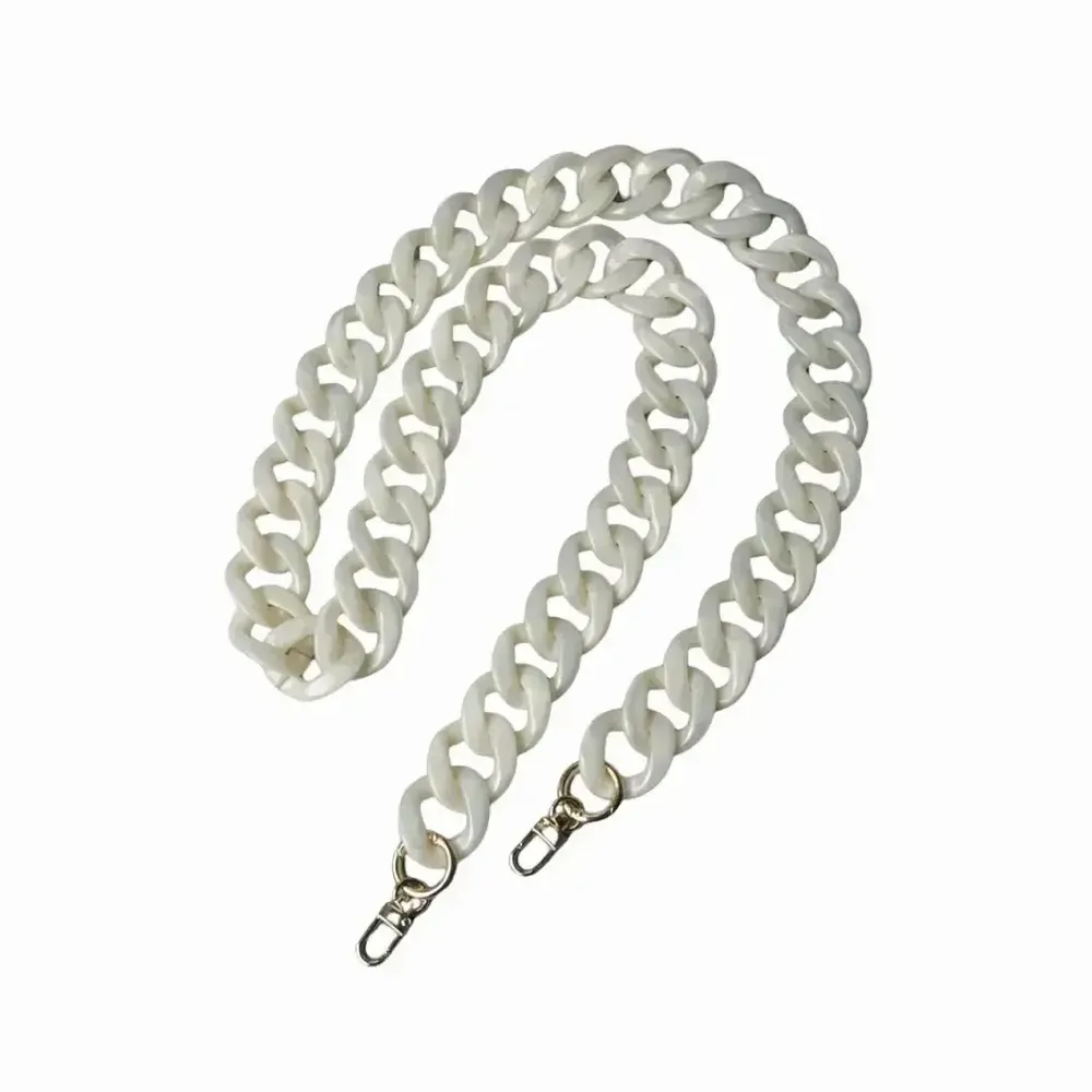 Gifts - Metallic PHONE CHAIN WHT - FOLIE À TROIS