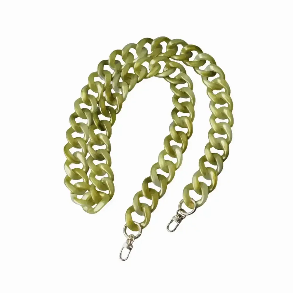 Gifts - Metallic PHONE CHAIN WHT - FOLIE À TROIS