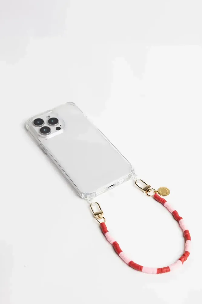 Gifts - Popstar Short PHONE CORD PNW - FOLIE À TROIS