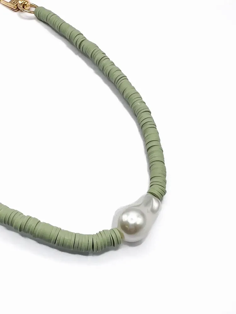 Cadeaux - Melody Short CORDON TÉLÉPHONE VERT - FOLIE À TROIS