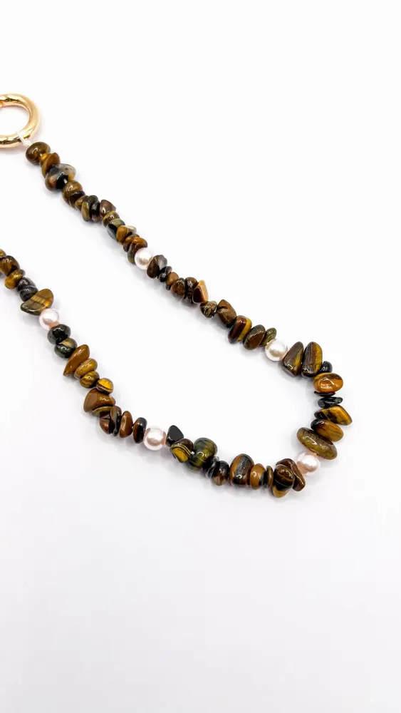 Cadeaux - Lagoon Stones Short TÉLÉPHONE SANGLE BLEU - FOLIE À TROIS