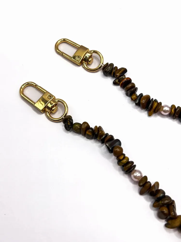 Cadeaux - Lagoon Stones Short TÉLÉPHONE SANGLE BLEU - FOLIE À TROIS