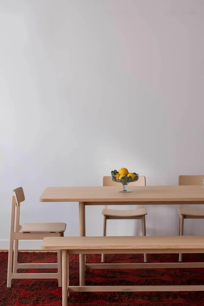 Other tables - Minimalist Frame Table for Timeless Gatherings by Depping & Jørgensen - MOR