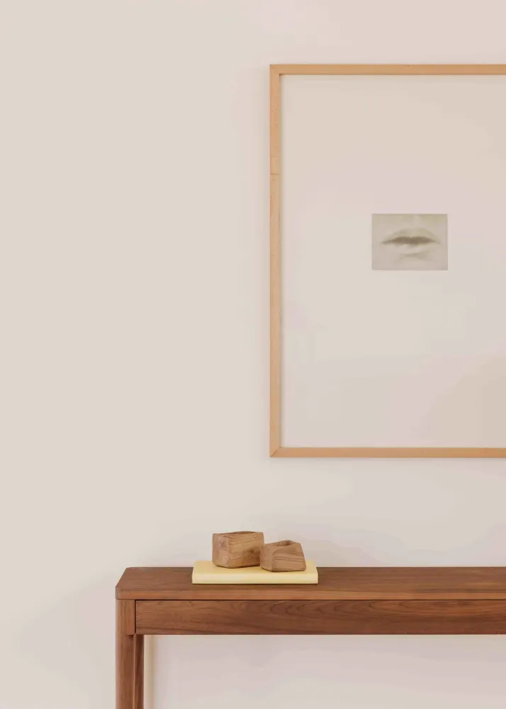 Consoles - Le buffet FRONT moderne et minimaliste - Bois de noyer - MOR