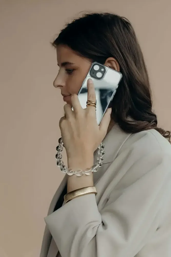 Cadeaux - Juniper Short SANGLE DE TÉLÉPHONE MRBL - FOLIE À TROIS