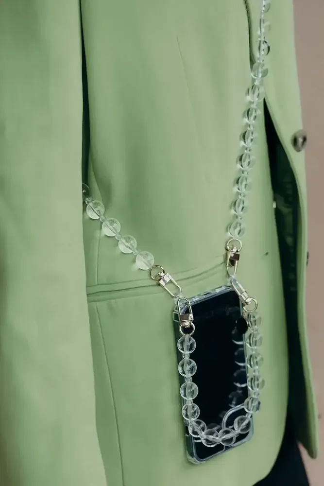 Cadeaux - Juniper Short SANGLE DE TÉLÉPHONE MRBL - FOLIE À TROIS