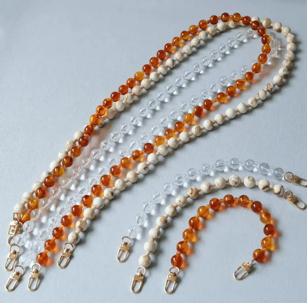 Gifts - Juniper Short PHONE STRAP BRN - FOLIE À TROIS