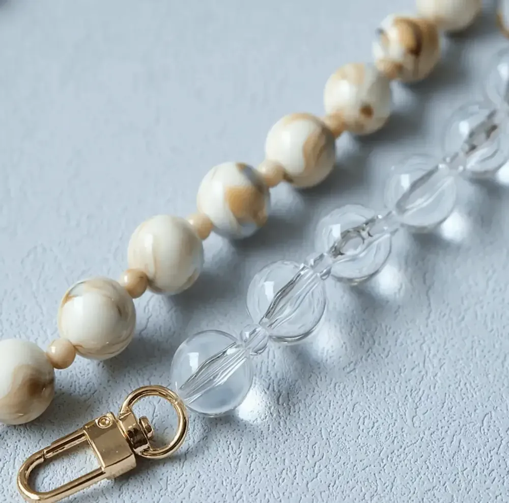 Gifts - Juniper Short PHONE STRAP BRN - FOLIE À TROIS