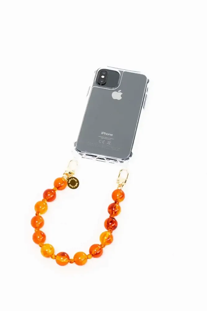 Gifts - Juniper Short PHONE STRAP BRN - FOLIE À TROIS