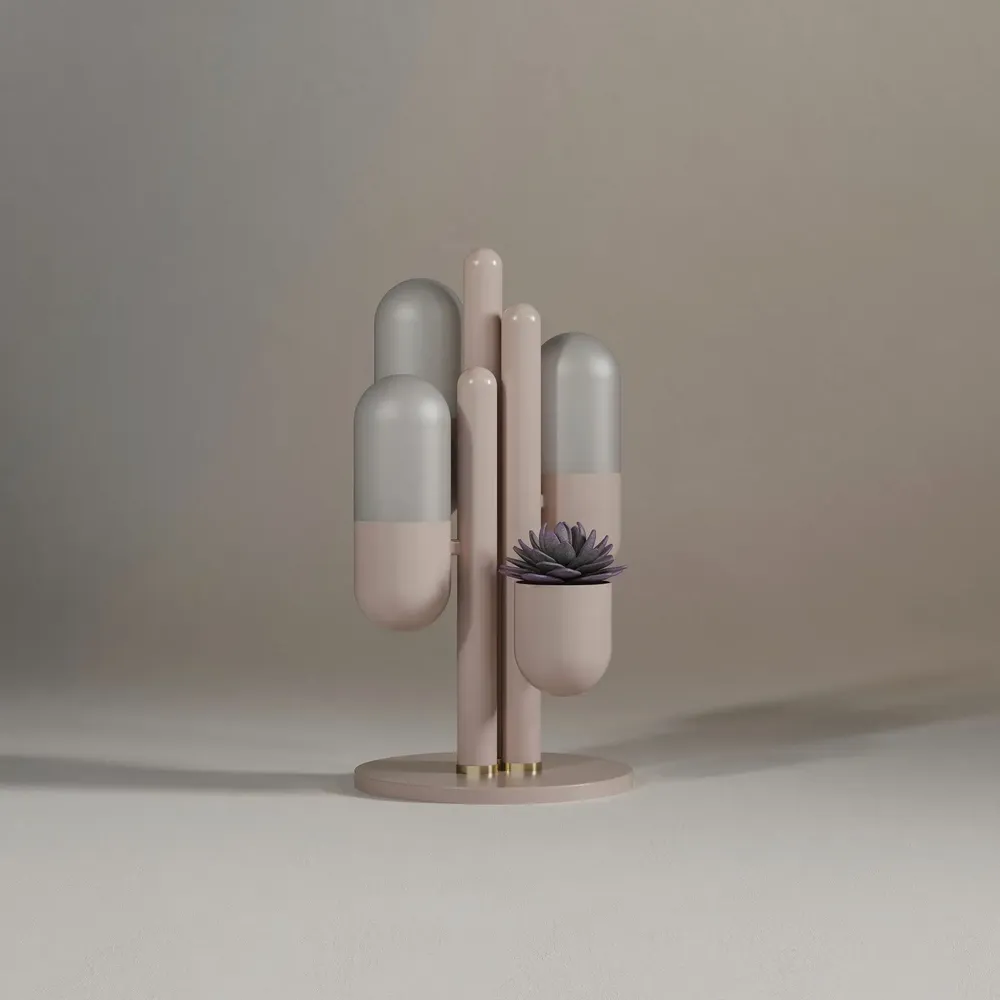 Table lamps - Cactus table lamp - CREATIVEMARY