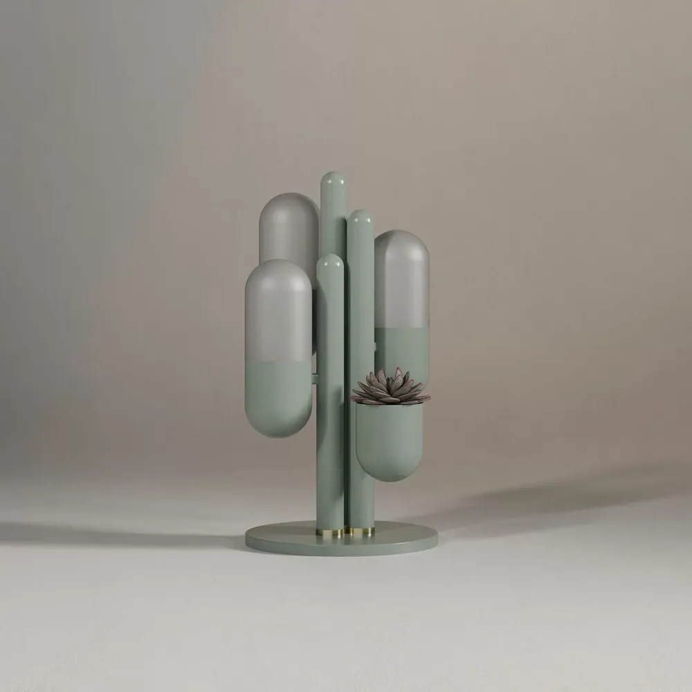 Table lamps - Cactus table lamp - CREATIVEMARY