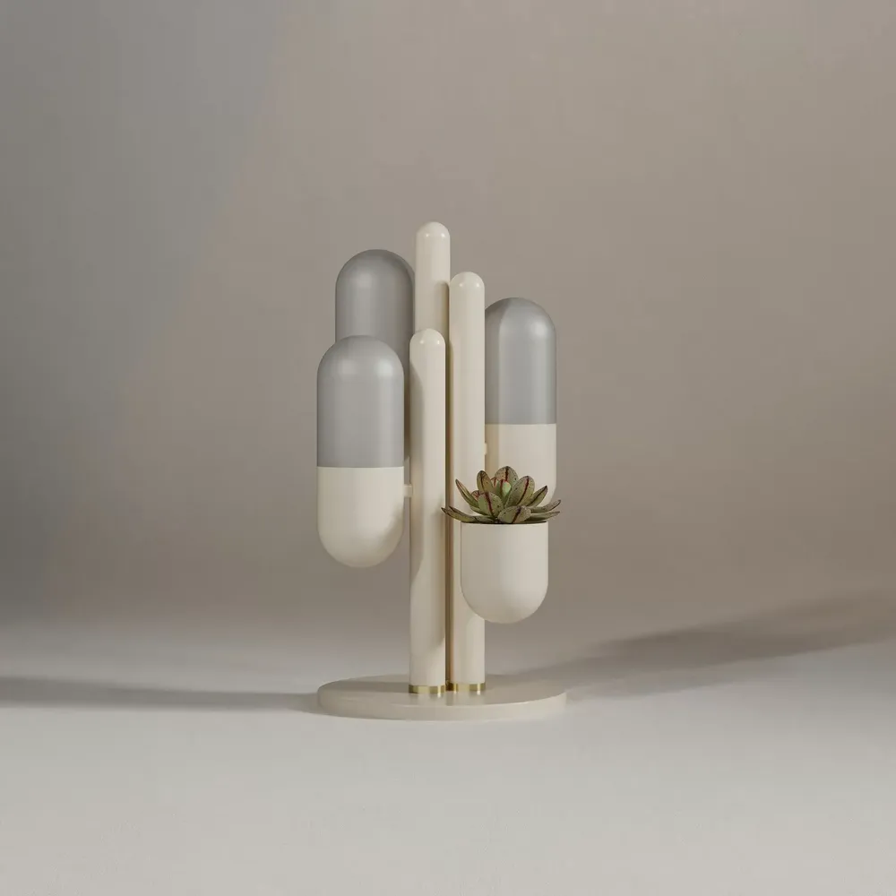 Table lamps - Cactus table lamp - CREATIVEMARY