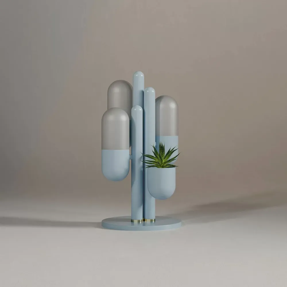 Table lamps - Cactus table lamp - CREATIVEMARY