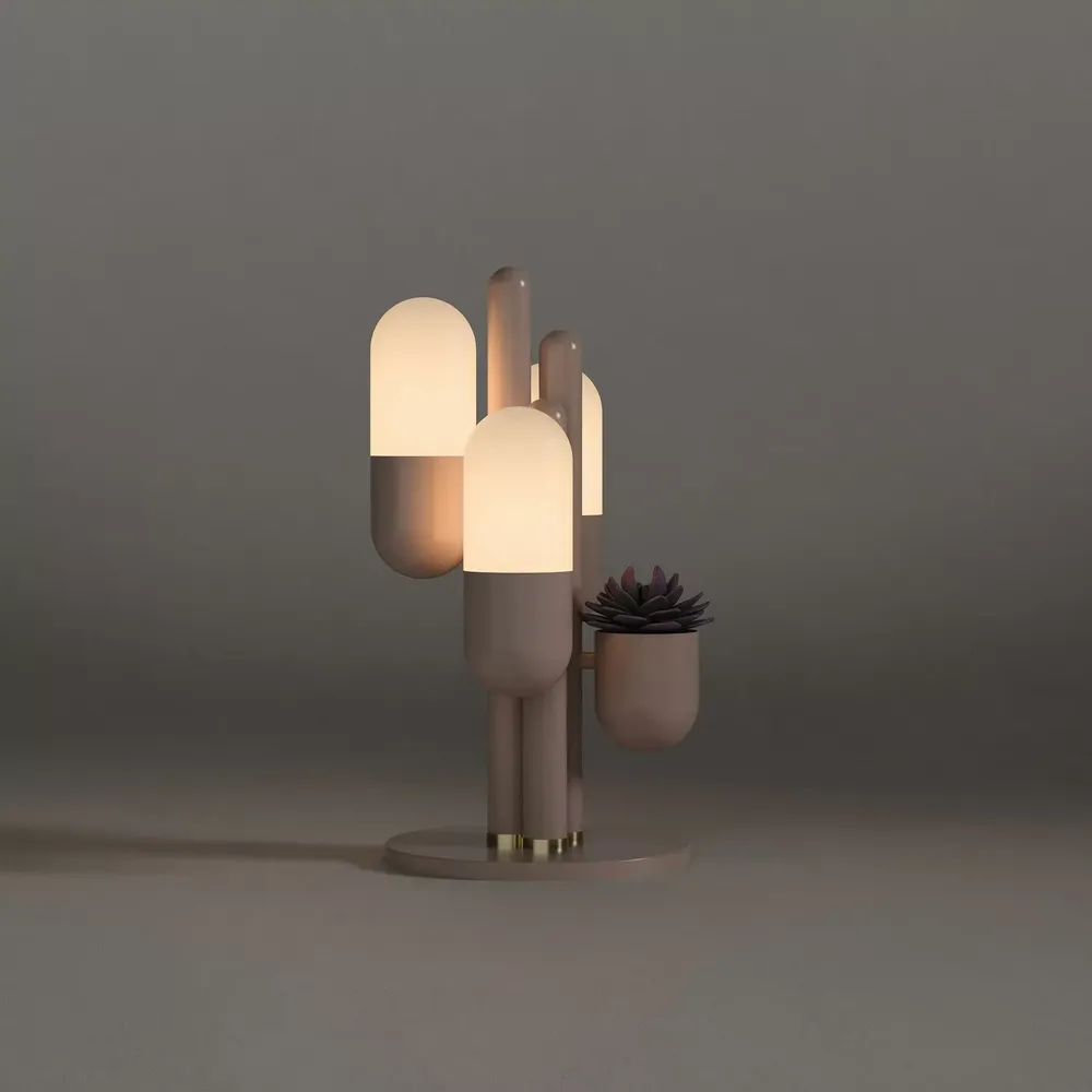Table lamps - Cactus table lamp - CREATIVEMARY