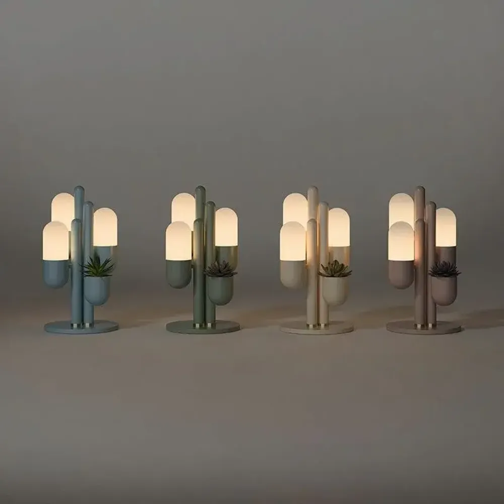 Table lamps - Cactus table lamp - CREATIVEMARY