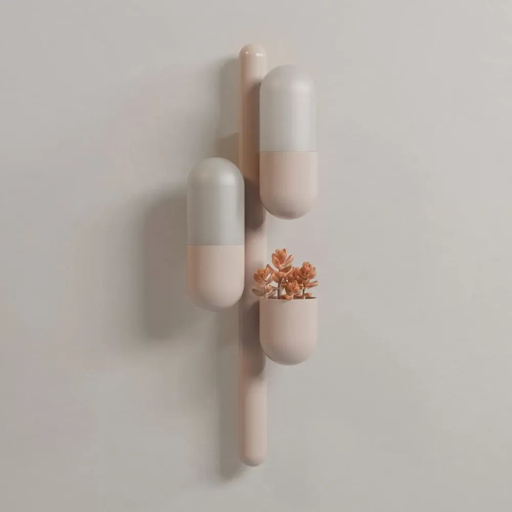 Wall lamps - Cactus wall lamp - CREATIVEMARY