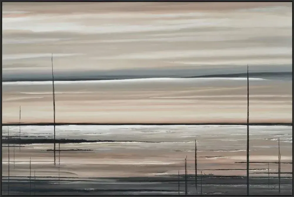 Services - 'La Devesa' - Original Painting - 180x120 cm - PERSPECTIVA 10