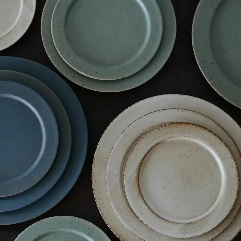 Everyday plates - Soji - MARUMITSU POTERIE