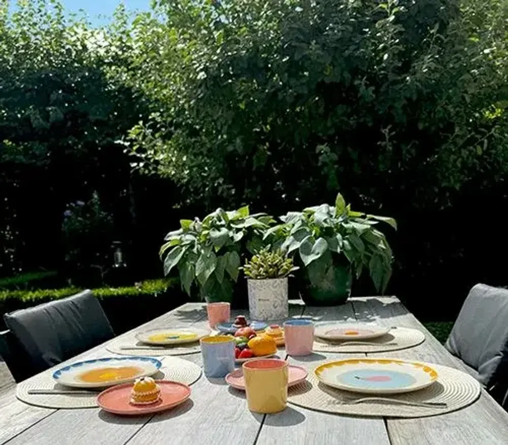 Everyday plates - Plate fruit fiesta / set of 4 - AND NOOK