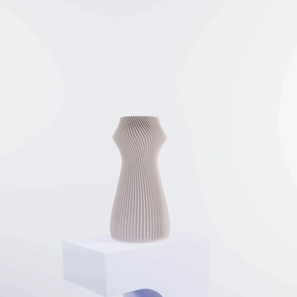 Office design and planning - Vase "Chess" - AURA 3D