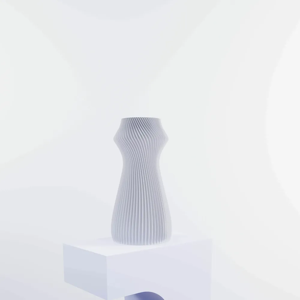 Office design and planning - Vase "Chess" - AURA 3D