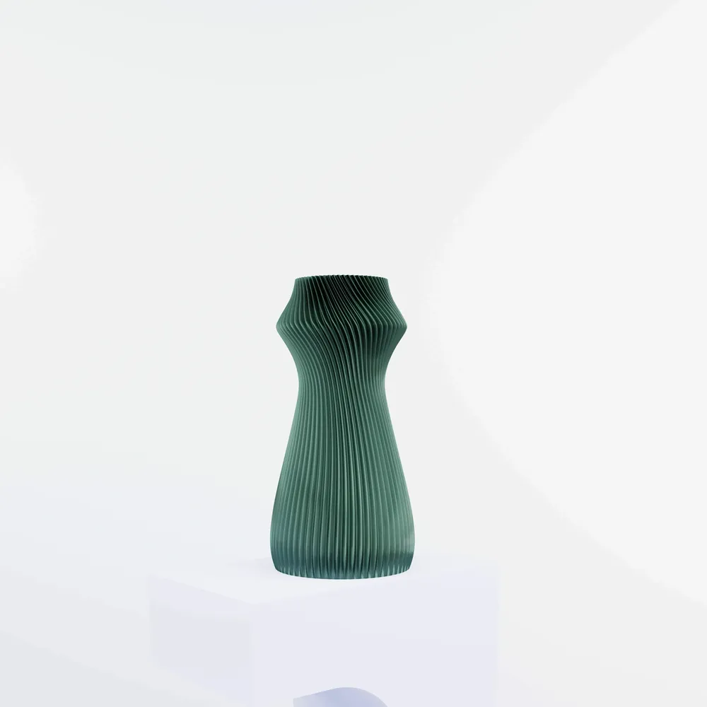 Office design and planning - Vase "Chess" - AURA 3D