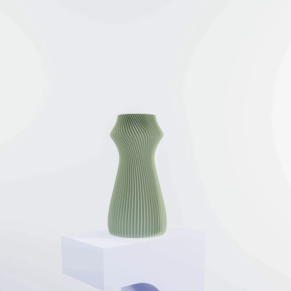 Office design and planning - Vase "Chess" - AURA 3D