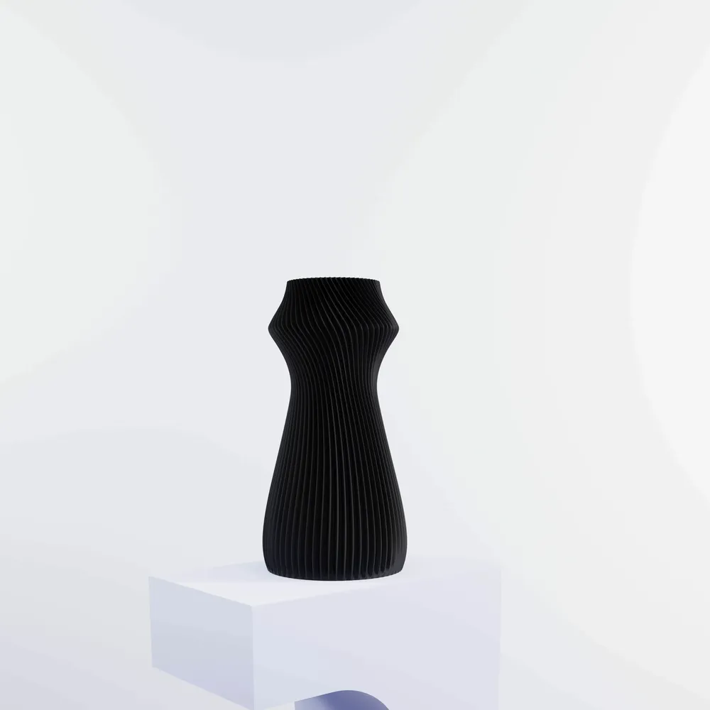 Office design and planning - Vase "Chess" - AURA 3D