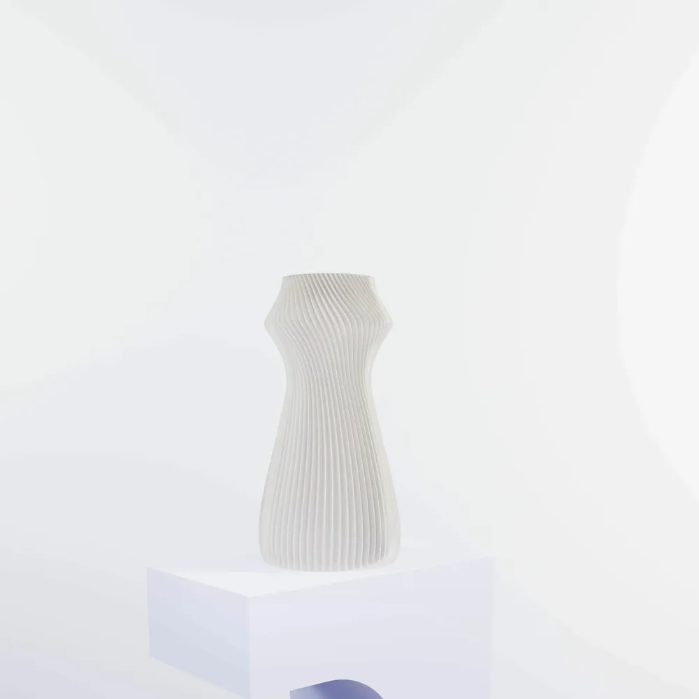 Office design and planning - Vase "Chess" - AURA 3D