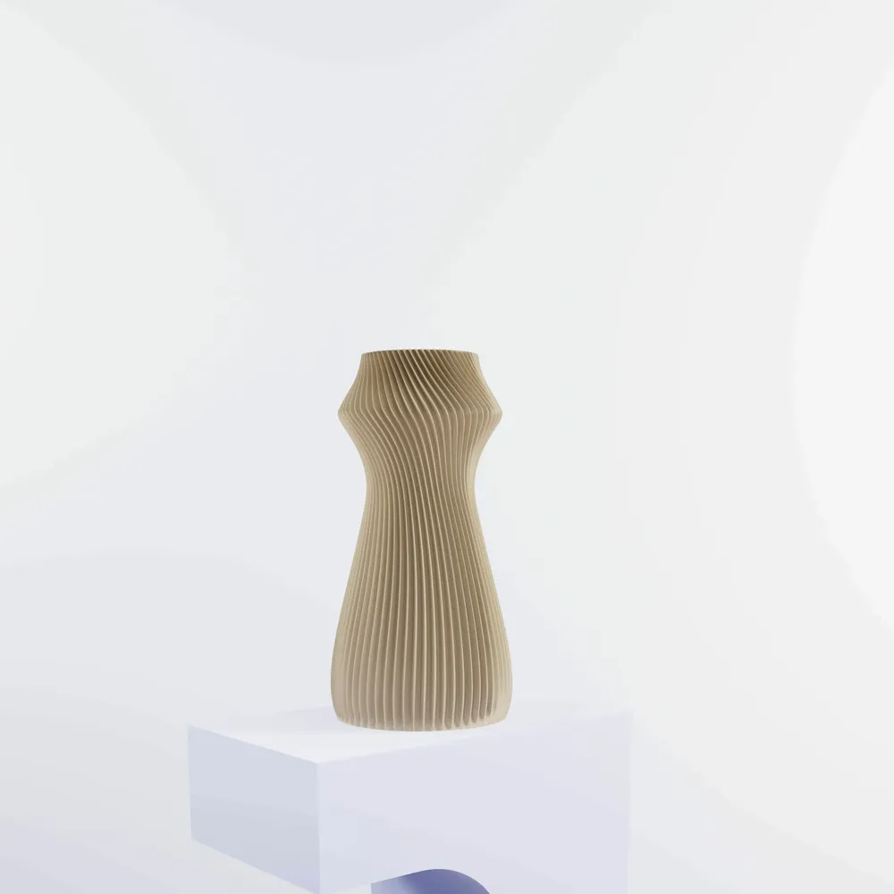 Office design and planning - Vase "Chess" - AURA 3D