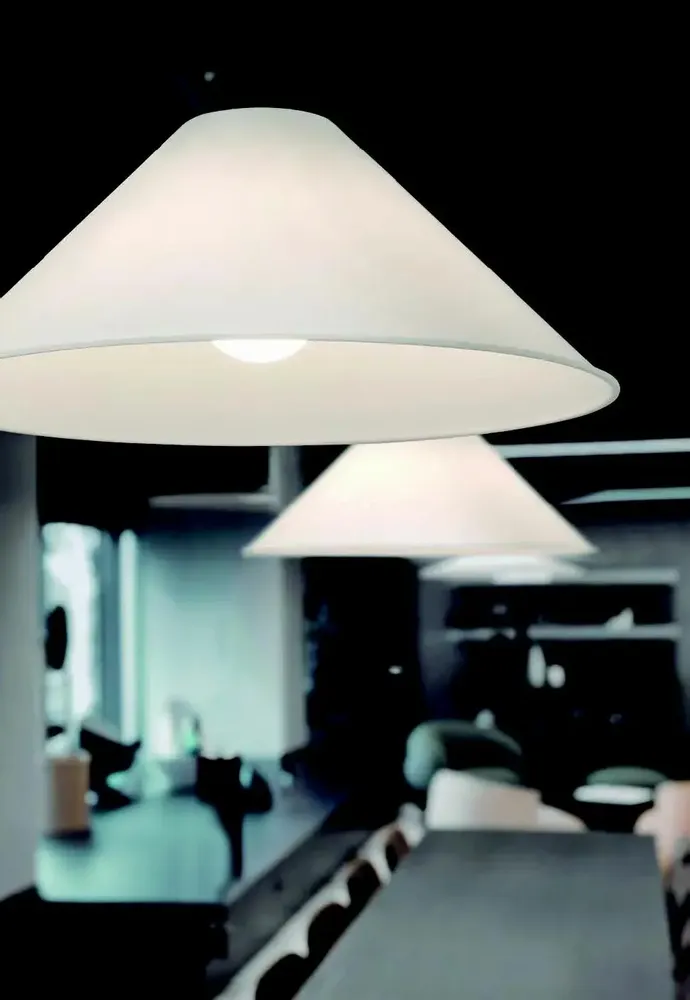 Hanging lights - CONICA hanging lamp - LUXCAMBRA