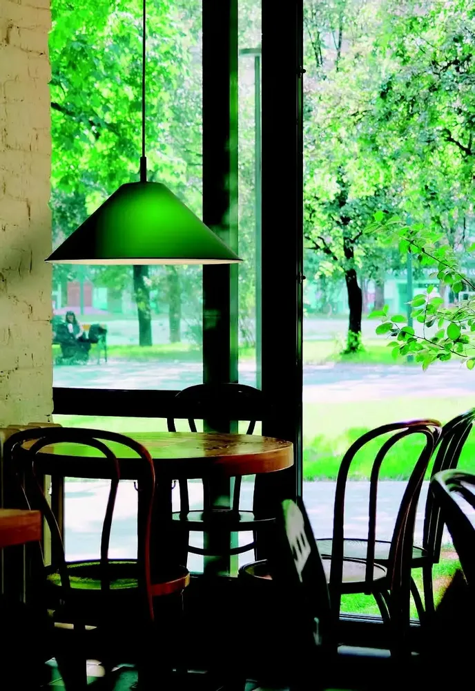 Hanging lights - CONICA hanging lamp - LUXCAMBRA