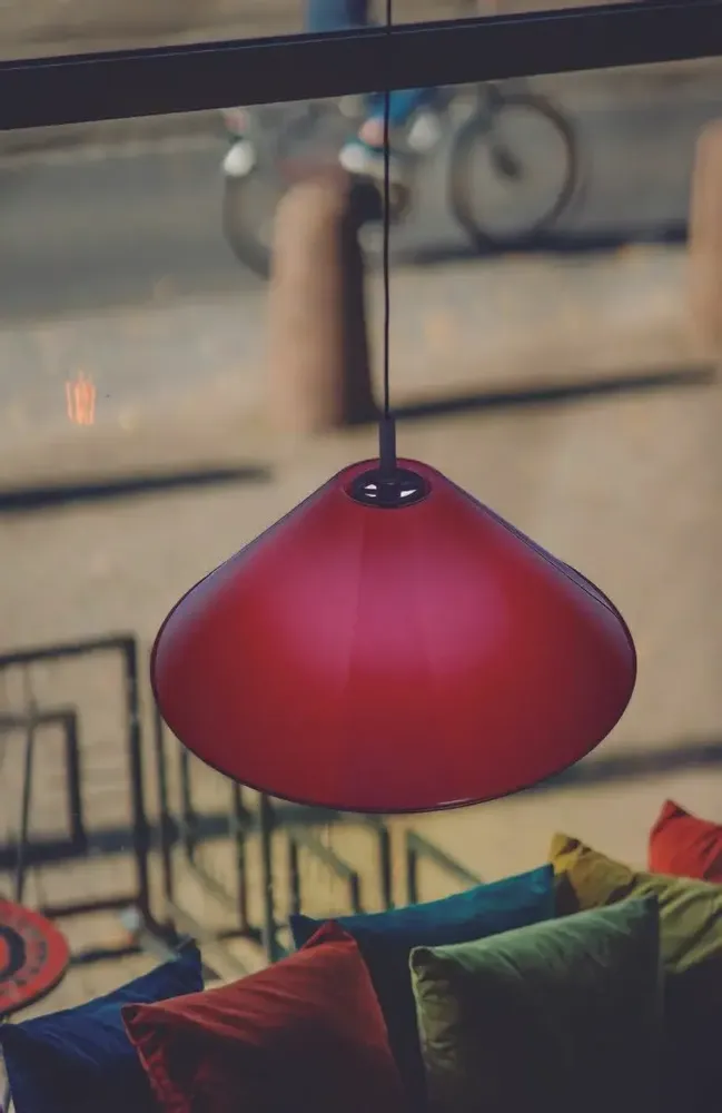 Hanging lights - CONICA hanging lamp - LUXCAMBRA